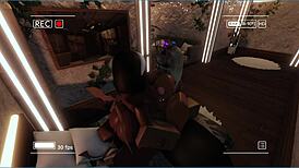 Candy and Her Friend Turn into Succubus and Drain Viper Dry