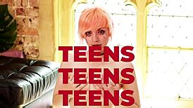 Blue Haired Student Gets Fucked By Her Teacher