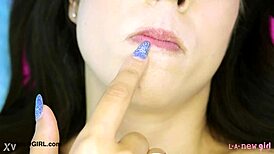 Radiant Brunette Teen Shows Stunning Body In Photoshoot