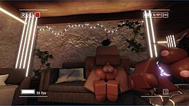 Candy and Her Friend Turn into Succubus and Drain Viper Dry