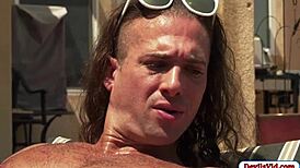 Brooke Haze Delivers Hardcore Blowjob and Outdoor Fuck with Monster Cock to Her Boyfriend