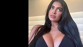 Dutch Kylie Jenner Gives Intense Jerk Off Commands