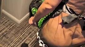 Dru dominates dirty maid sophie reade intensely