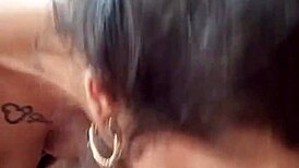 my girlfriend loves sucking my balls so much!