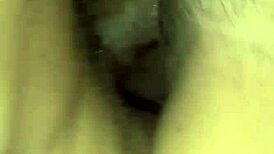 Creamy pussy pov close-up backstage behind the scenes homemade amateurs