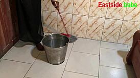 Fucked me hard this morning, what a wet creampie surprise!