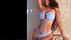 Dutch Kylie Jenner Gives Intense Jerk Off Commands