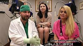 Mina Moon'S Pussy Blasted