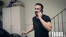 Lisey sweet licks hairy teen pussy in charity case