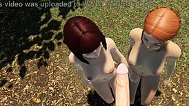 Let's play paradise trails vr part 8