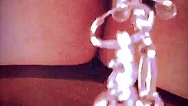 Big Pink Pussy Lips Dangled and Stretched with Weights