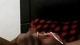 Masturbating with Fingers Leading to Intense Squirting