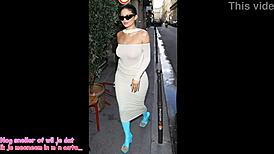 Dutch Kylie Jenner Gives Intense Jerk Off Commands