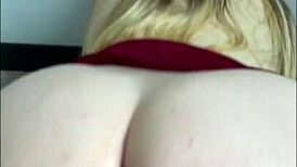 All Natural Busty Blonde Needs Attention While Her Bf Is Gone Amazing Big Tits