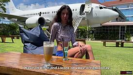 My Husband Jerks Off To Me Fucking A Stranger In Our House