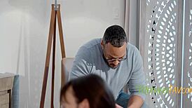 Raging lexi luna cucks husband & fucks step son juan loco infront of him?