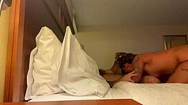 Deep Throat My Big Cock In A Hotel Room