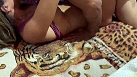 Why be devoted to a black cock in bed?