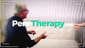 Alison Rey asks stepdad for a blowjob lesson.