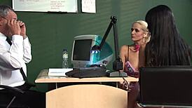 Milf Jane And Sarah Passionately Use Their Big Tits And Tight Holes To Satisfy Two Men With Intense Pleasure