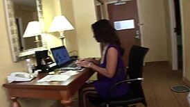 Persia Monir's Huge Tits Meet Fat Black Cock