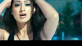 lakshmi rai's hot navel and boobs play