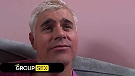 Birthday Threeway with Cock-Hungry Alexis Monroe and Ava Devine Riding and Licking Ass!