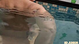 Atriz Ninfomaniaca Fudendo Na Piscina Com Ator