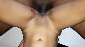 Batang besar muat punggung kecil dewasa puta kurus tak?