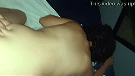 Fucking The Novinha Rabuda In Front Of The Mirror