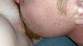 Amateur couple first time filming