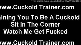 Will you be my cuckold slave boy?