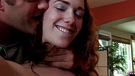 Can you believe this redhead teen seduces for old young fuck?