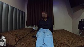 mayte enjoys money and casting interview ending in special moment