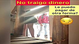 Morrita Mexicana Trata De Seduce Repartidor Para Pagar De Otra Forma Vol 1 Sophia Bellee