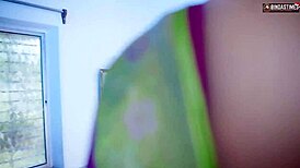 desi indian big boobs step mom teaches stepson how to fuck when not at home hindi audio 😘