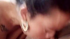 my girlfriend loves sucking my balls so much!