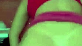 Stepsister's Juicy Ass Fun in Motel POV Rough Sex.