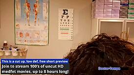 Dr. Tampa Conducts Tampa University Entrance Physical on Kalani Luana