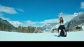 lakshmi rai's hot navel and boobs play