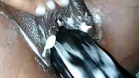 Huge 22 Cm Insertion!