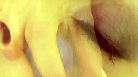 Jordan White fingers herself solo on Give Me Pink gonzo style 😈