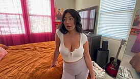 Thick Latina Step Sis Sluts Out for a Place to Stay?