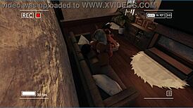 Candy and Her Friend Turn into Succubus and Drain Viper Dry