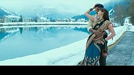 lakshmi rai's hot navel and boobs play