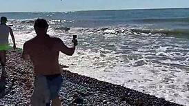 Four Feminists Fill Girl's Holes with Sperm