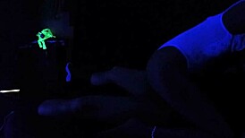 Carrie B's blacklight sex
