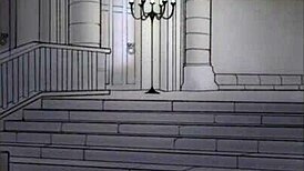 A nun with big tits plays a game and gets provocative