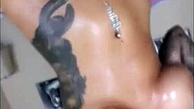 oiled-up teen 18+ karma rx on sybian sex machine-big orgasm