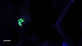 Carrie B's blacklight sex